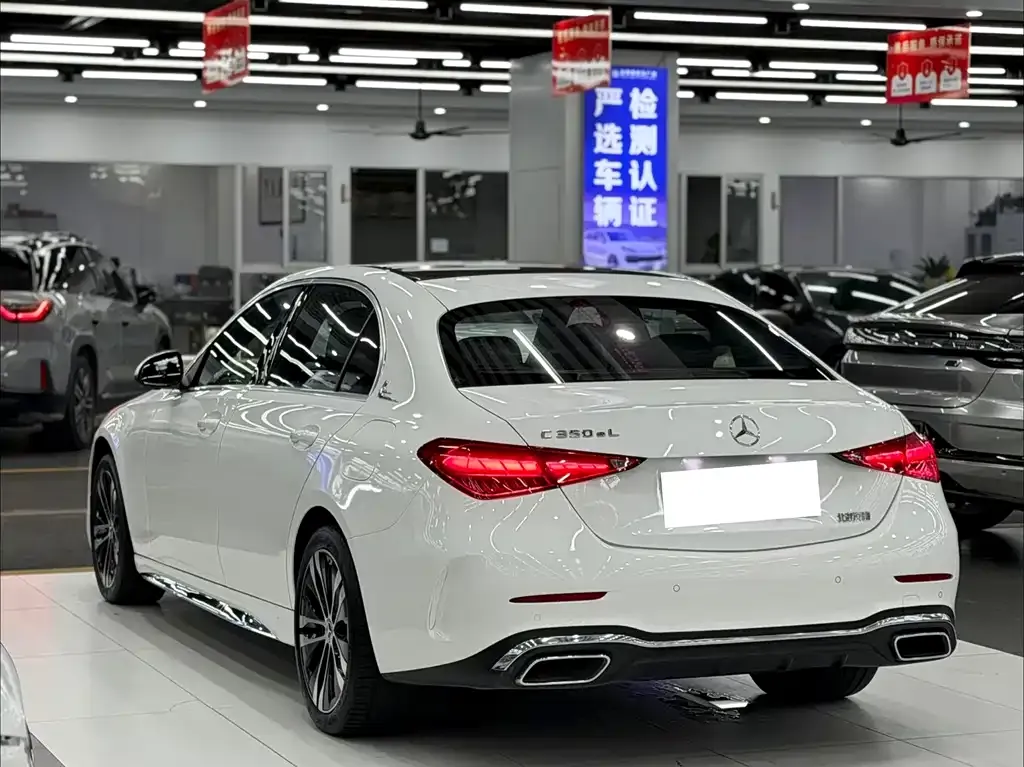 Mercedes-Benz C-Class New Energy — фото 10
