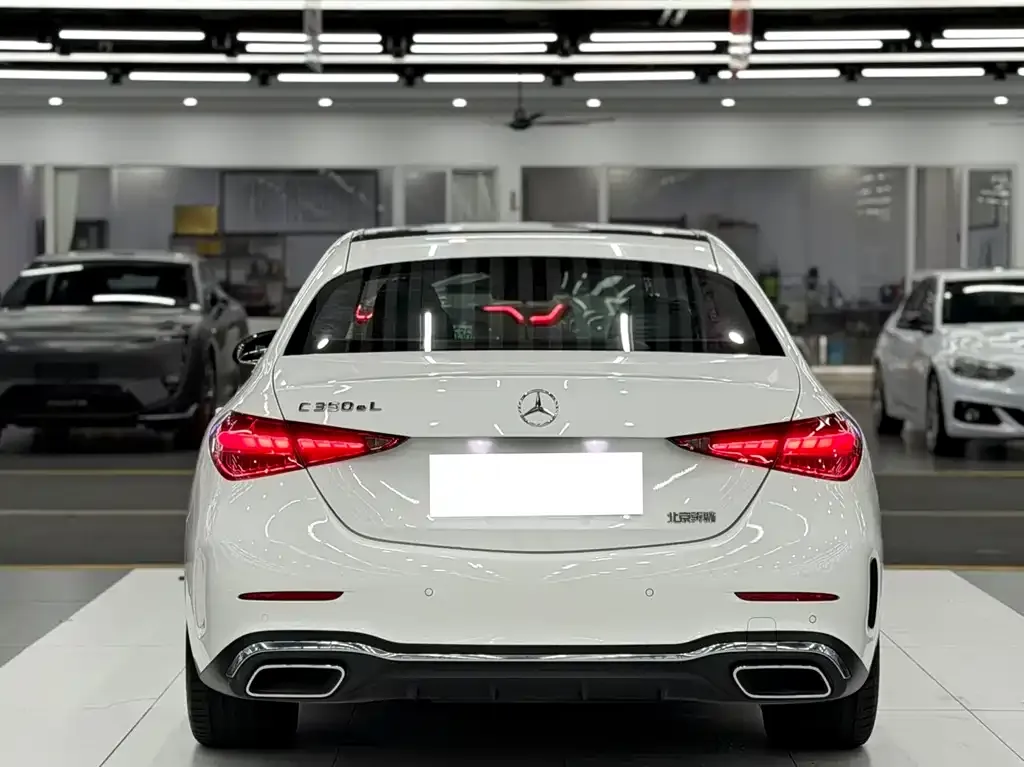 Mercedes-Benz C-Class New Energy — фото 5