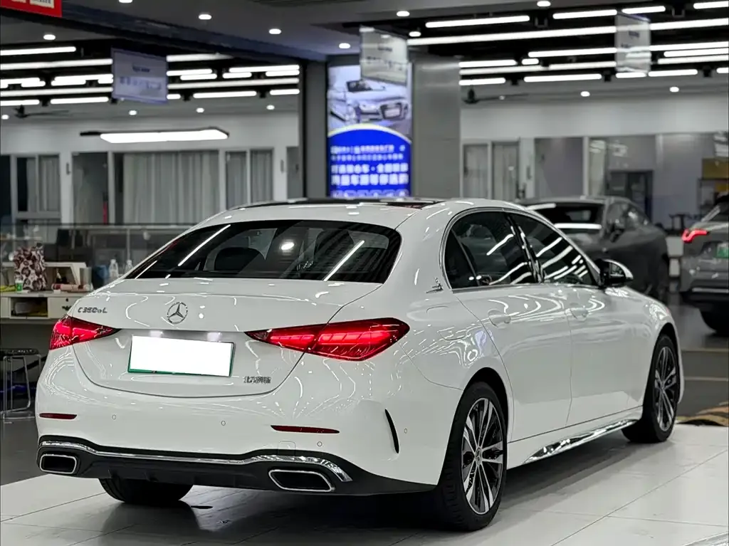 Mercedes-Benz C-Class New Energy — фото 9