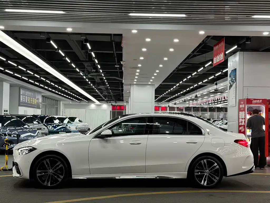 Mercedes-Benz C-Class New Energy — фото 6