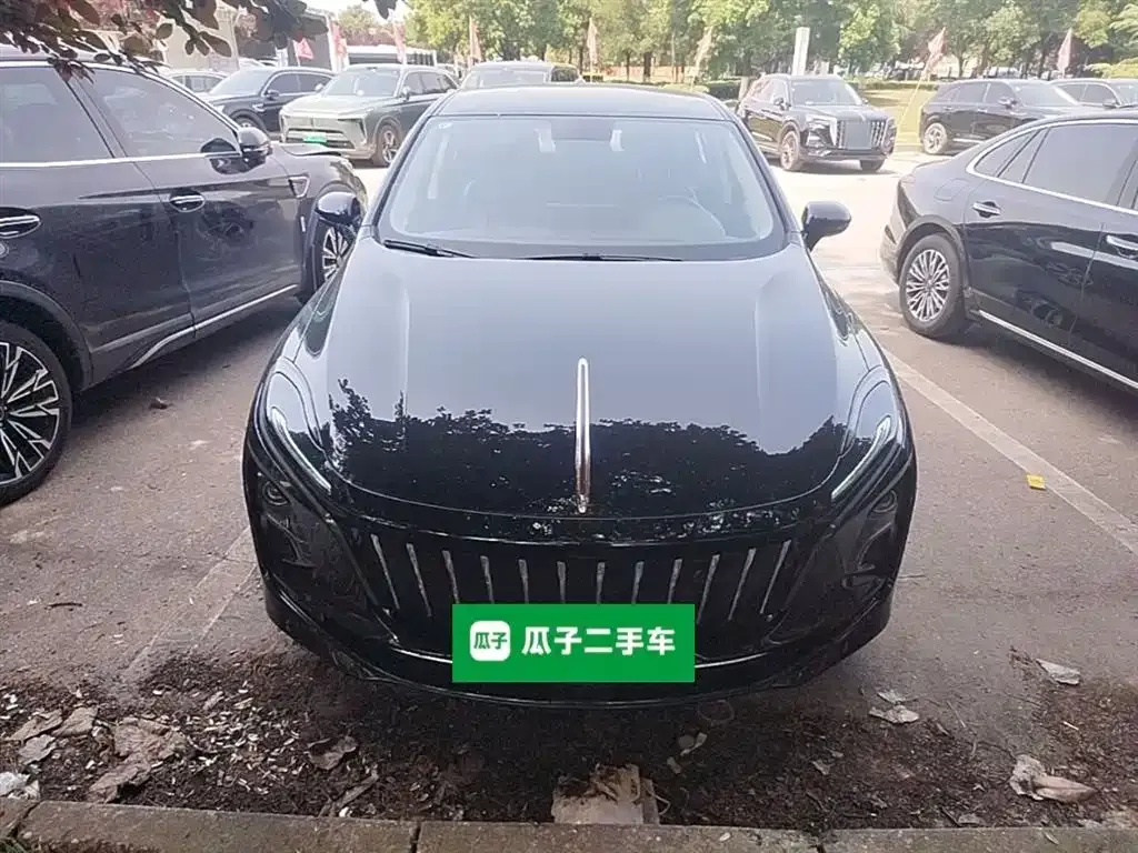 Hongqi E-QM5 — фото 5
