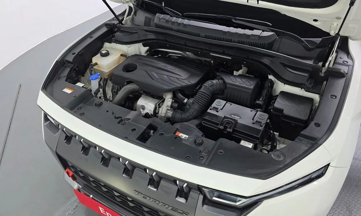 KG Mobility (Ssangyong) Torres — фото 10