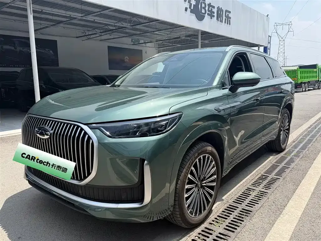 Chery Tiggo 9 C-DM — фото 1