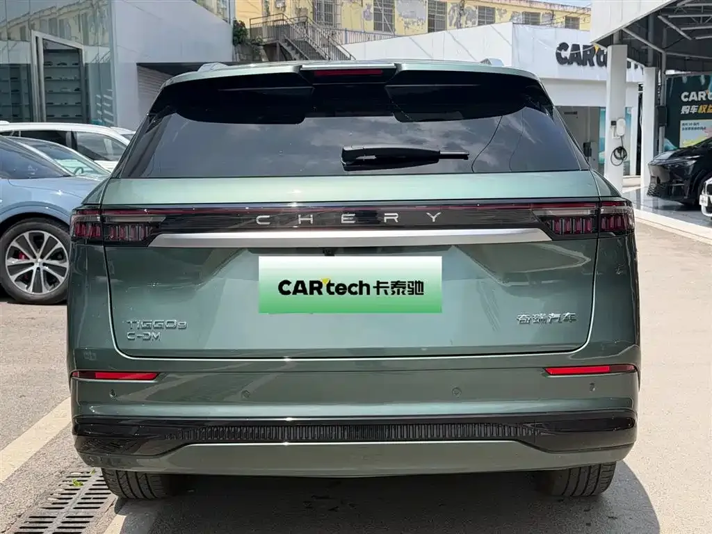 Chery Tiggo 9 C-DM — фото 3