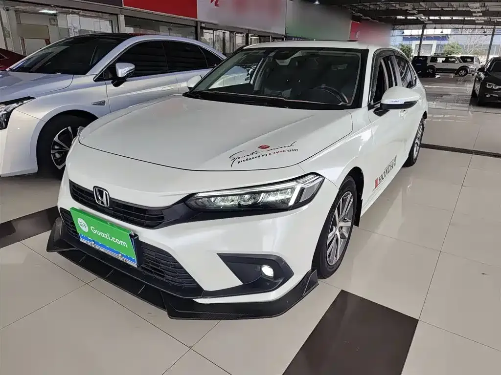 Honda Civic — фото 1