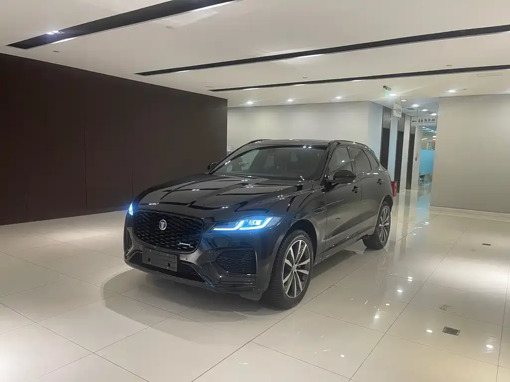 Jaguar F-PACE — фото 1