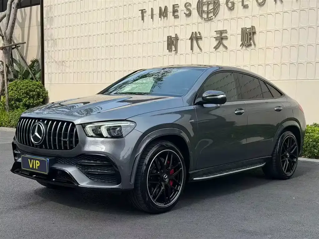 Mercedes-Benz GLE Coupe AMG — фото 1