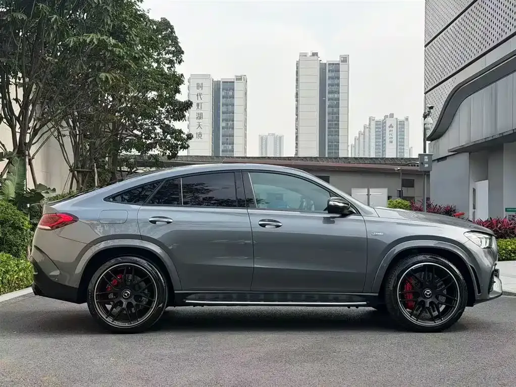 Mercedes-Benz GLE Coupe AMG — фото 10