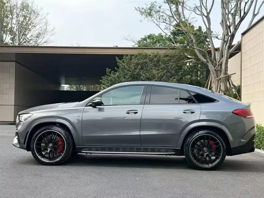 Mercedes-Benz GLE Coupe AMG — фото 4