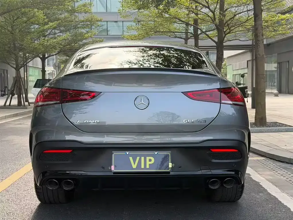 Mercedes-Benz GLE Coupe AMG — фото 5