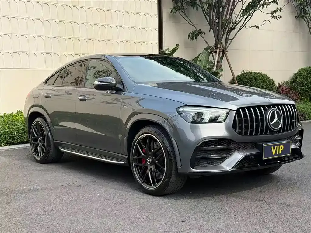 Mercedes-Benz GLE Coupe AMG — фото 8