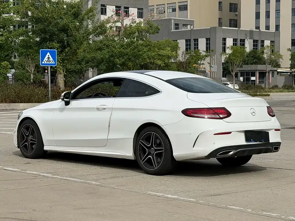 Mercedes-Benz C-Class (Import) — фото 8