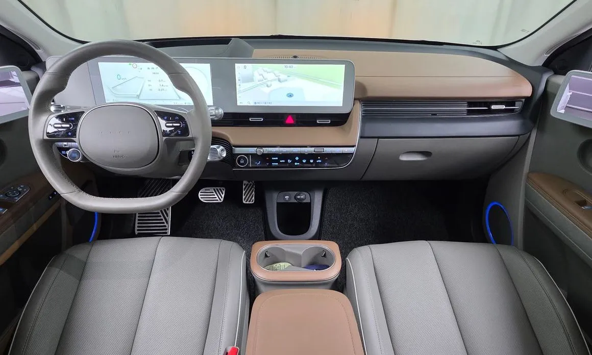 Hyundai Ioniq5 — фото 7