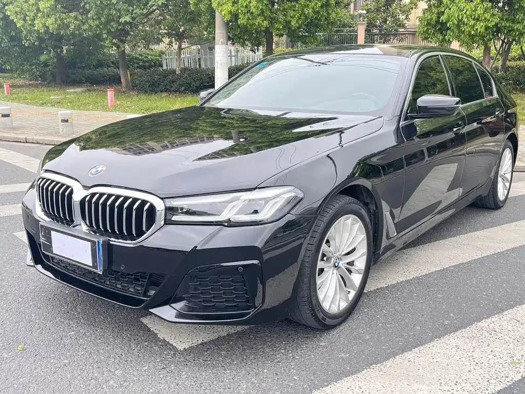 BMW 5 Series — фото 1