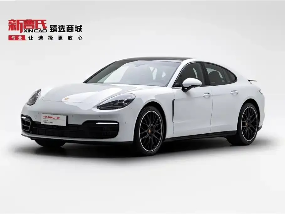 Porsche Panamera — фото 1