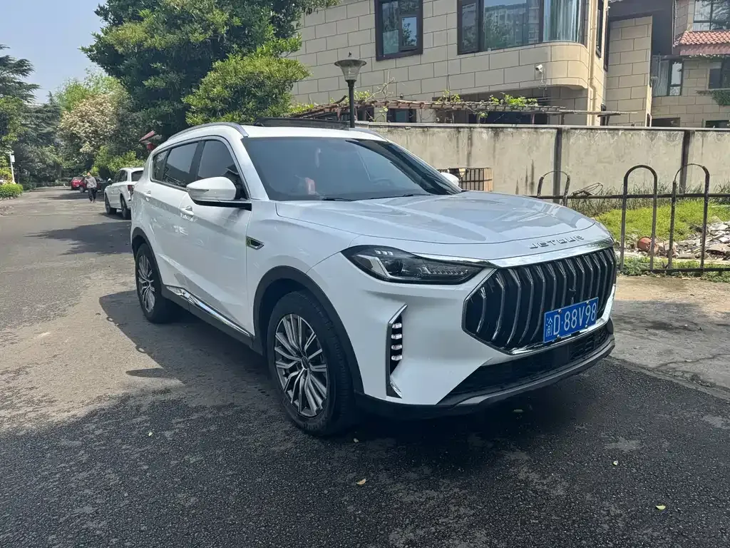 Jetour X70 PLUS — фото 10