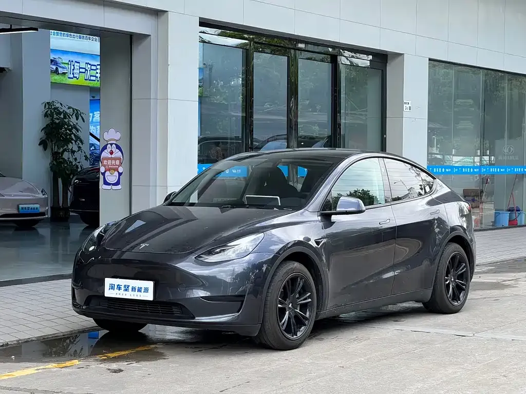 Tesla Model Y — фото 1