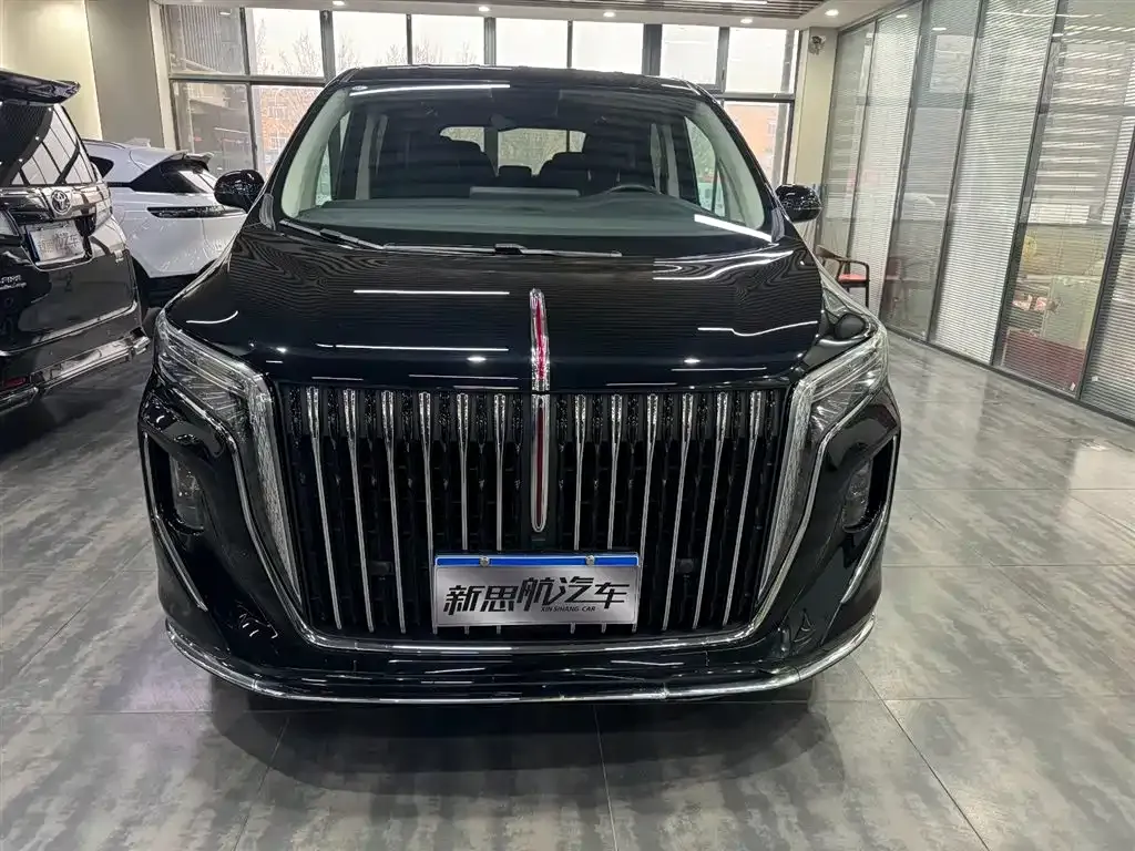 Hongqi HQ9 — фото 10