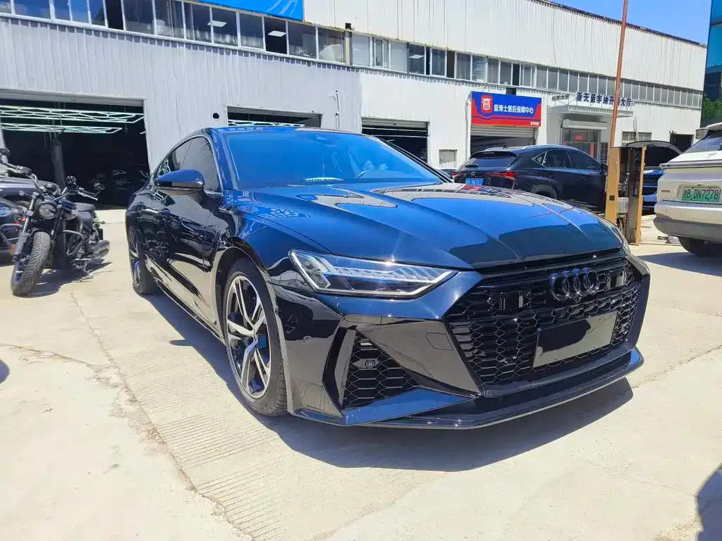 Audi A7 — фото 7