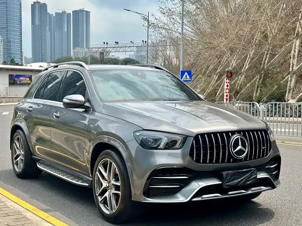 Mercedes-Benz GLE AMG — фото 10