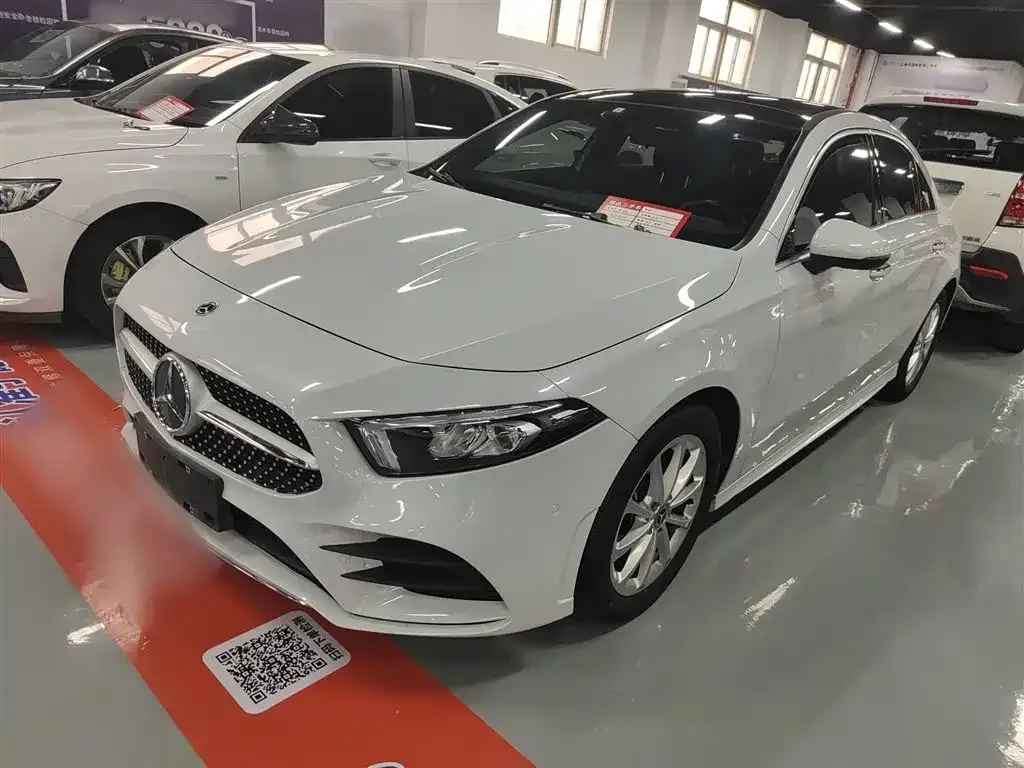 Mercedes-Benz A-Class — фото 1