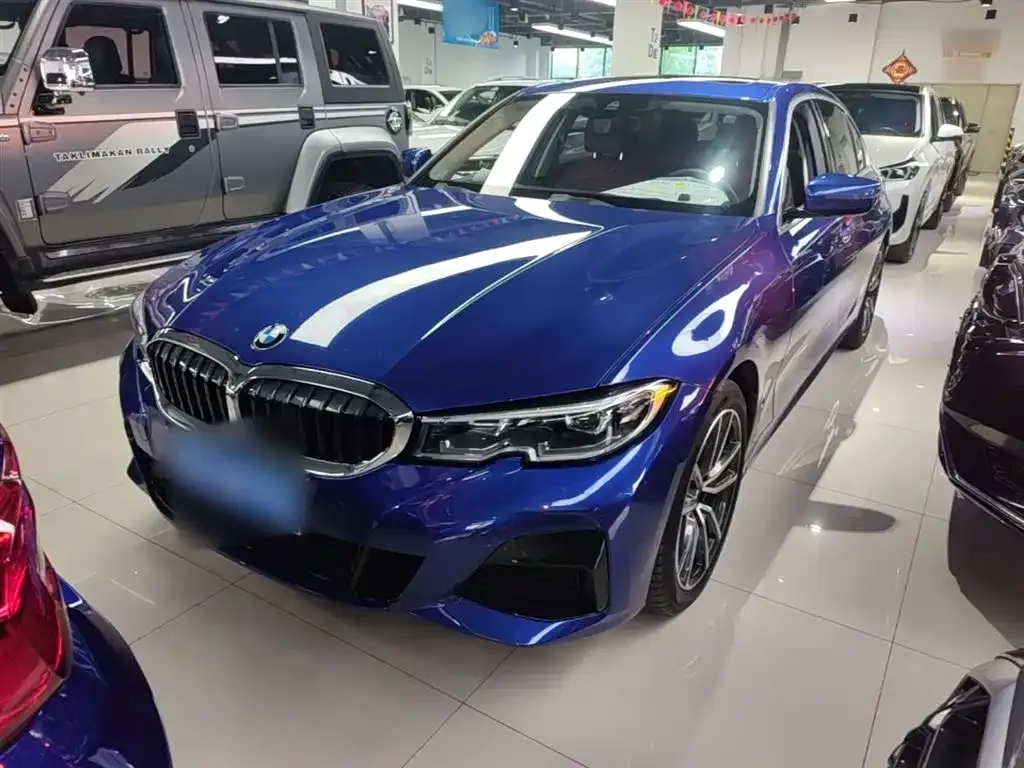 BMW 3 Series — фото 1