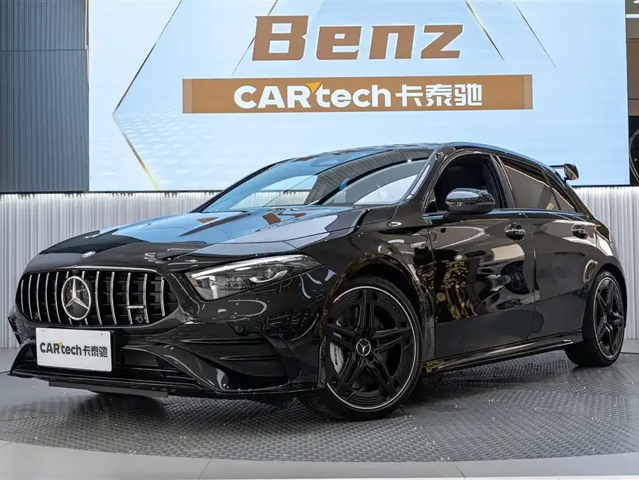 Mercedes-Benz A-Class AMG (Import) — фото 1