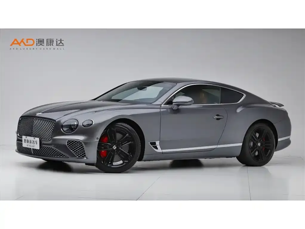 Bentley Continental — фото 1