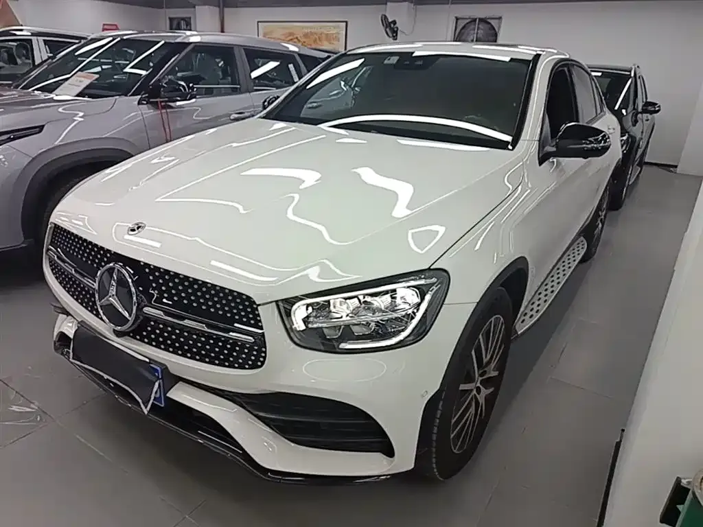 Mercedes-Benz GLC Coupe — фото 1