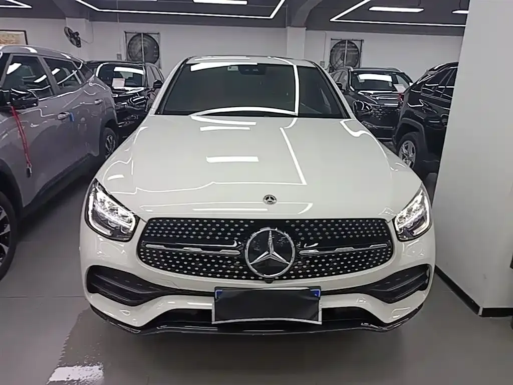 Mercedes-Benz GLC Coupe — фото 8