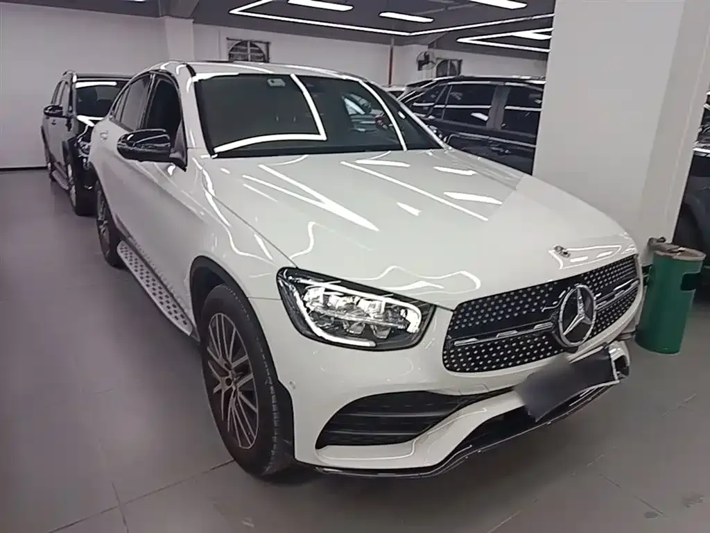 Mercedes-Benz GLC Coupe — фото 2