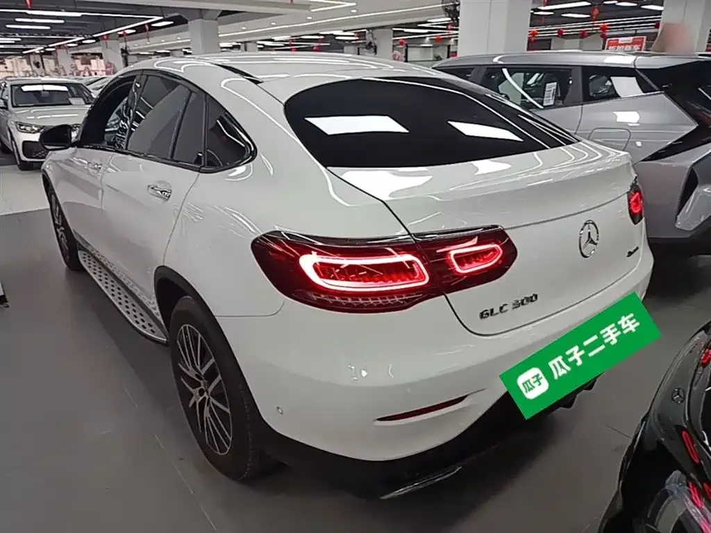 Mercedes-Benz GLC Coupe — фото 10