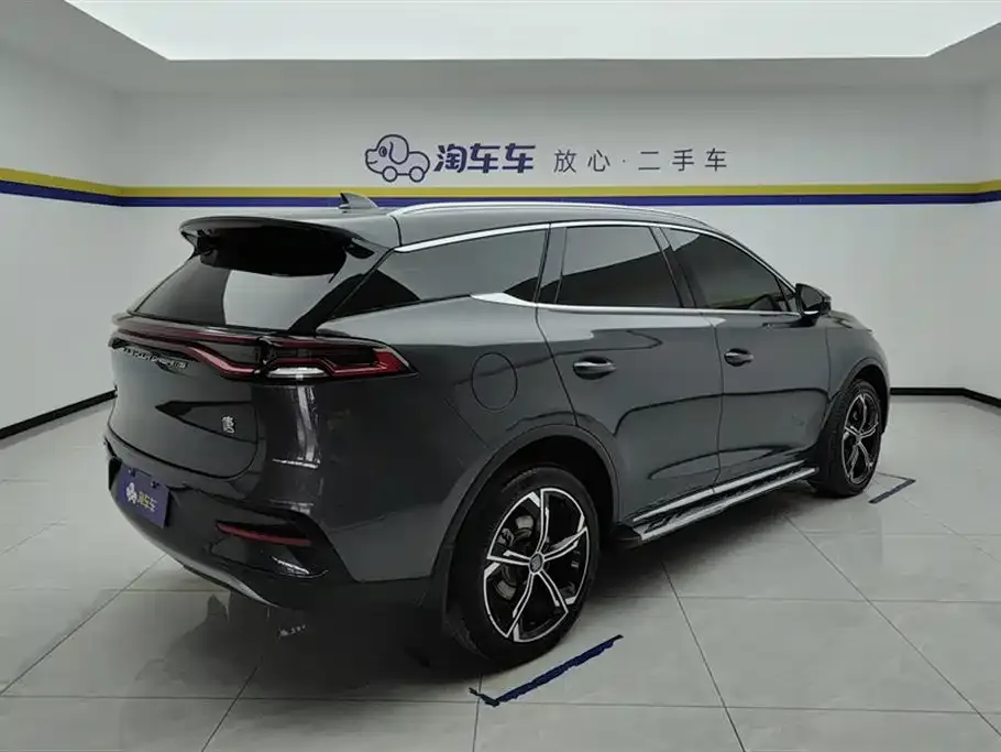 BYD Tang New Energy — фото 6