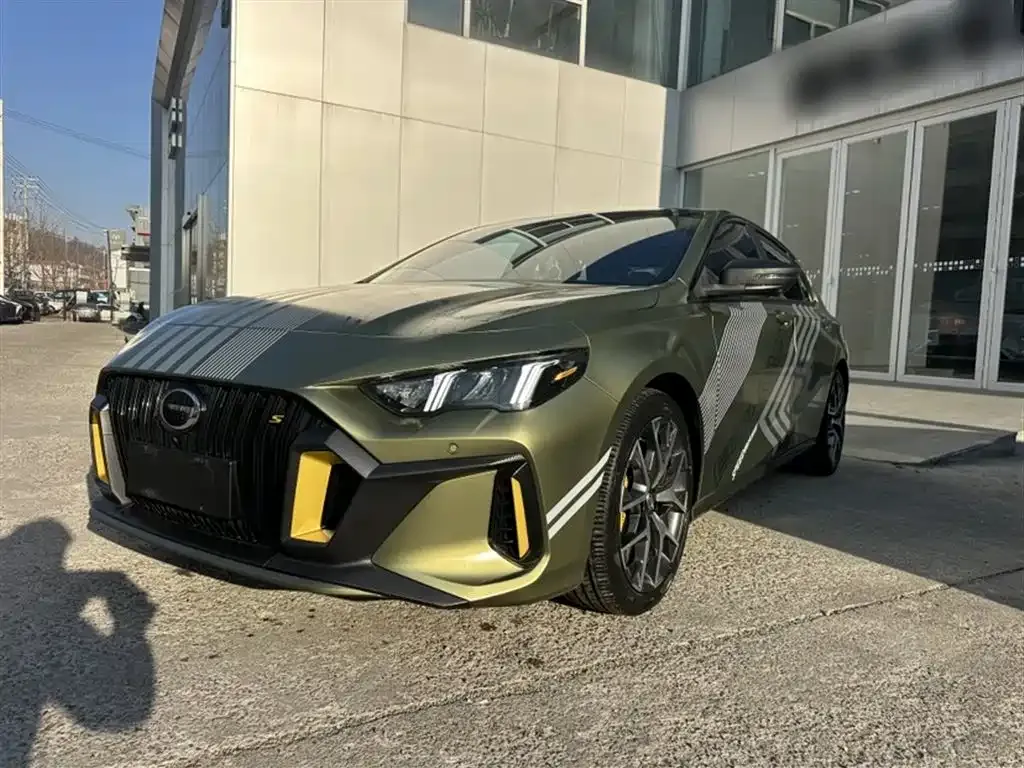 GAC Motor Shadow Leopard — фото 6