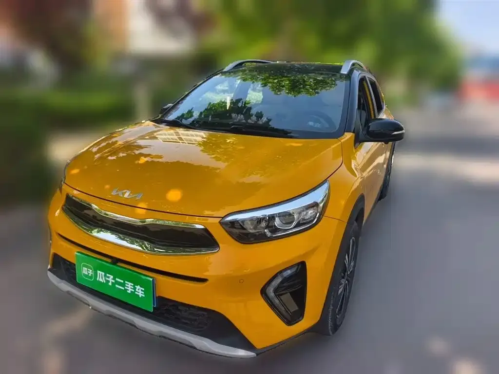Kia KX1 — фото 1