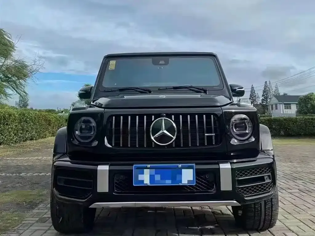 Mercedes-Benz G-Class AMG — фото 6