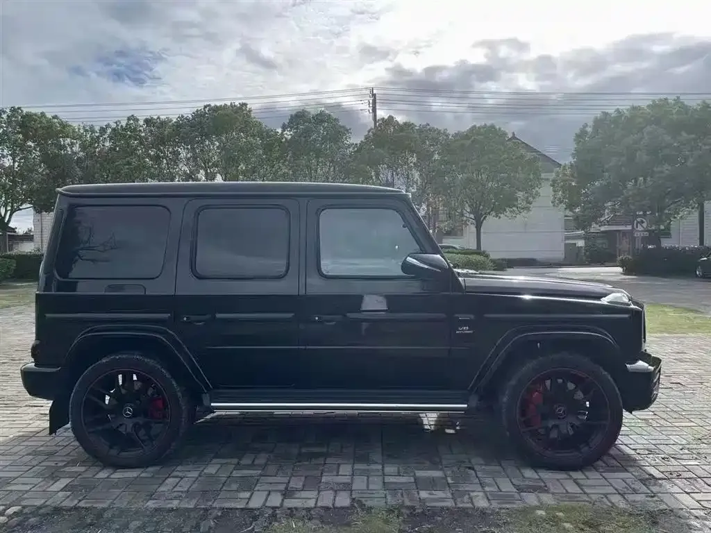 Mercedes-Benz G-Class AMG — фото 7