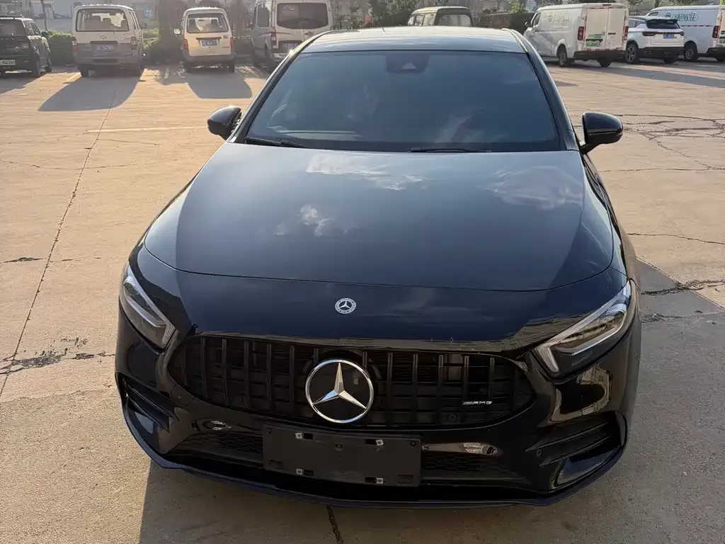 Mercedes-Benz A-Class AMG (Import) — фото 1