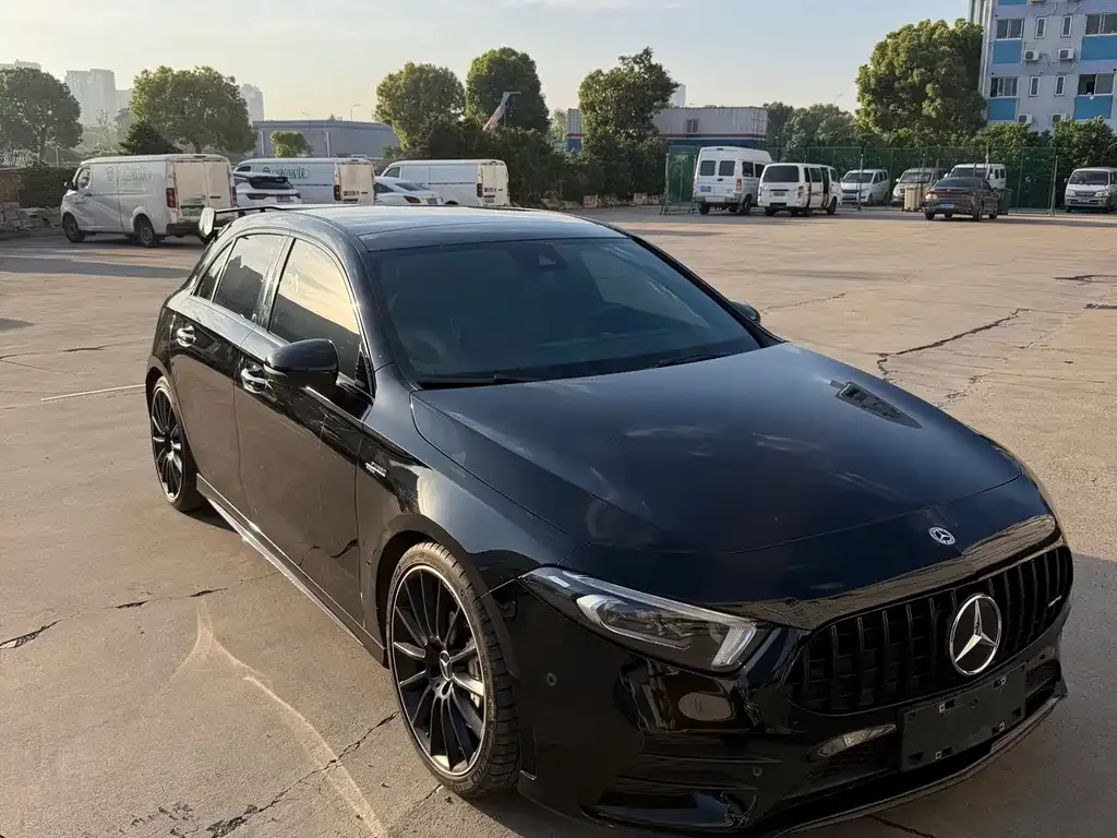 Mercedes-Benz A-Class AMG (Import) — фото 2