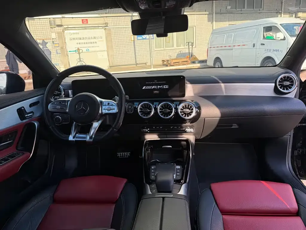 Mercedes-Benz A-Class AMG (Import) — фото 3