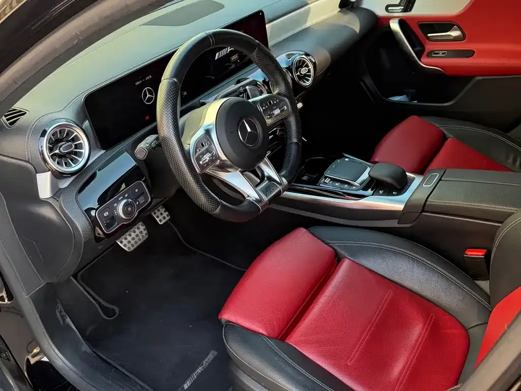 Mercedes-Benz A-Class AMG (Import) — фото 4