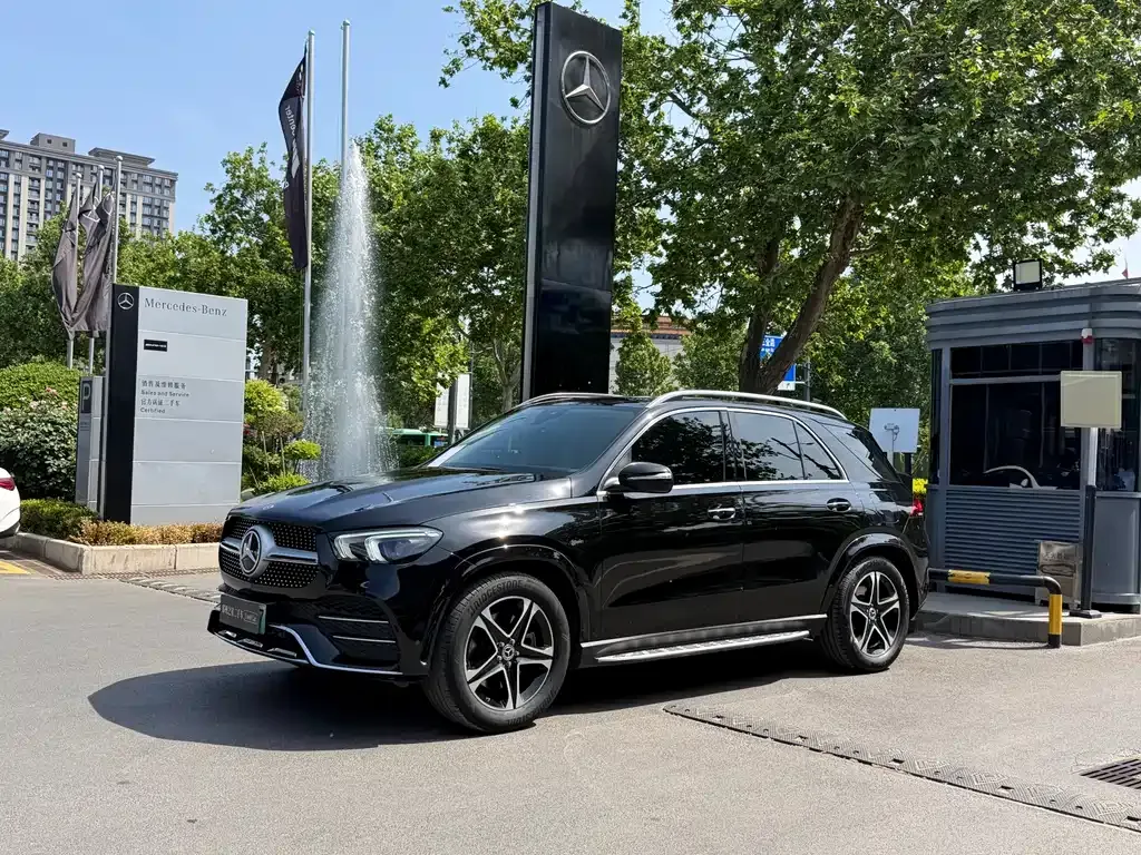 Mercedes-Benz GLE New Energy — фото 6