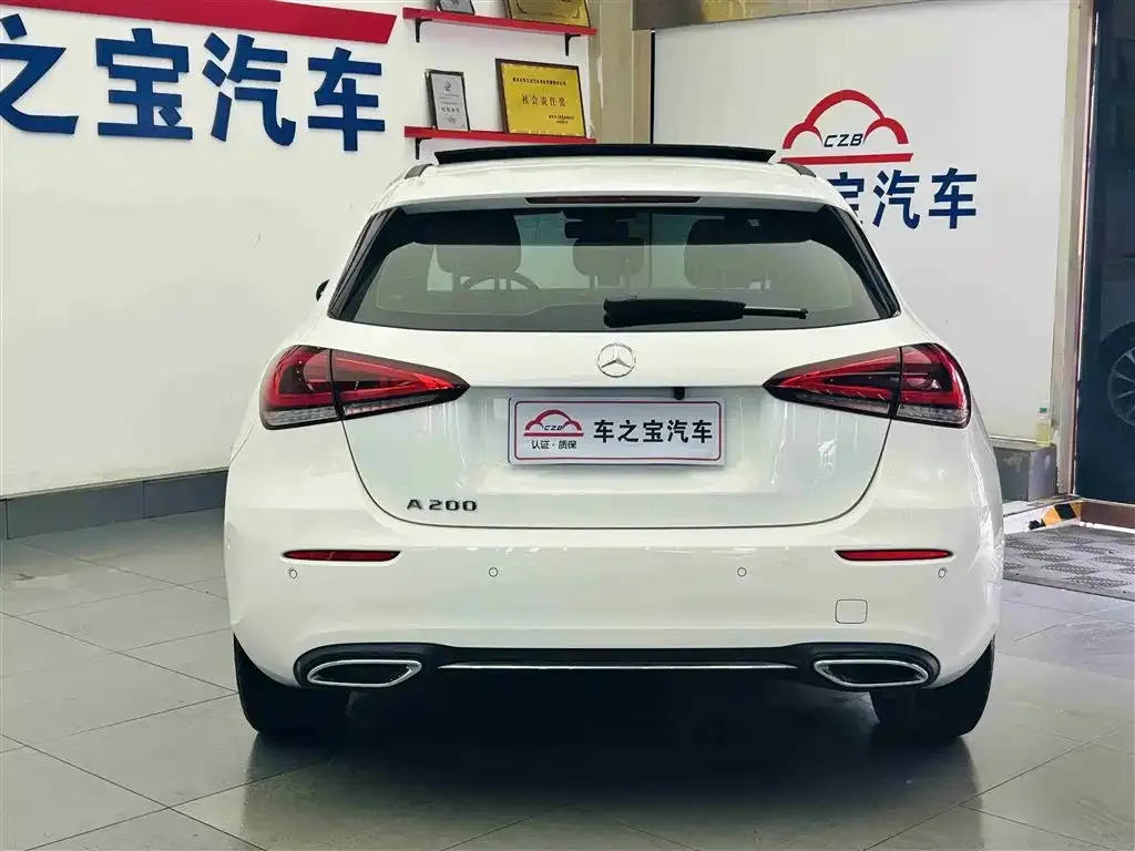 Mercedes-Benz A-Class (Import) — фото 10