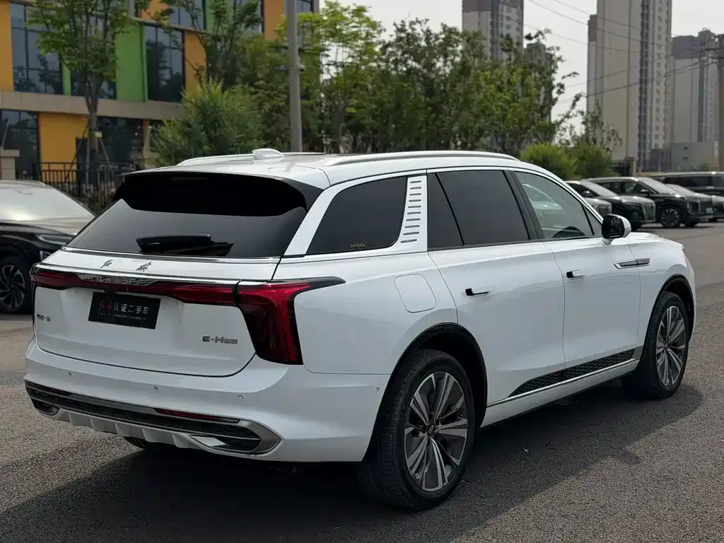 Hongqi E-HS9 — фото 8