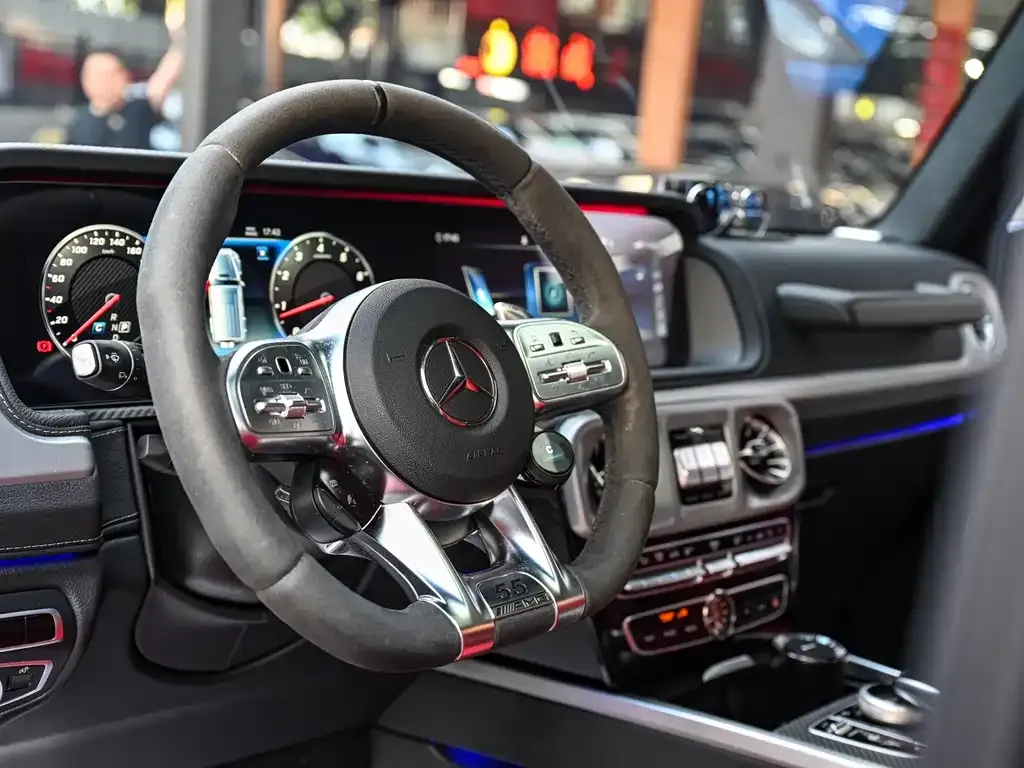 Mercedes-Benz G-Class AMG — фото 8