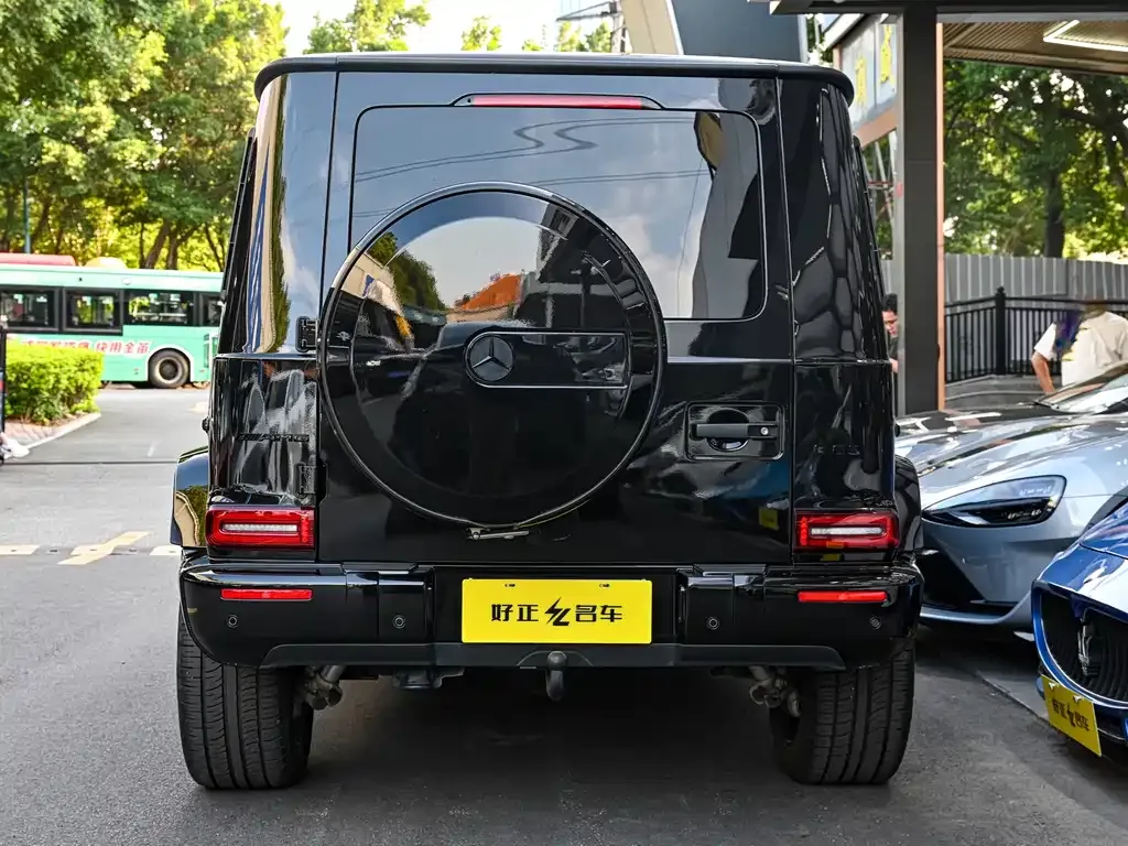 Mercedes-Benz G-Class AMG — фото 6