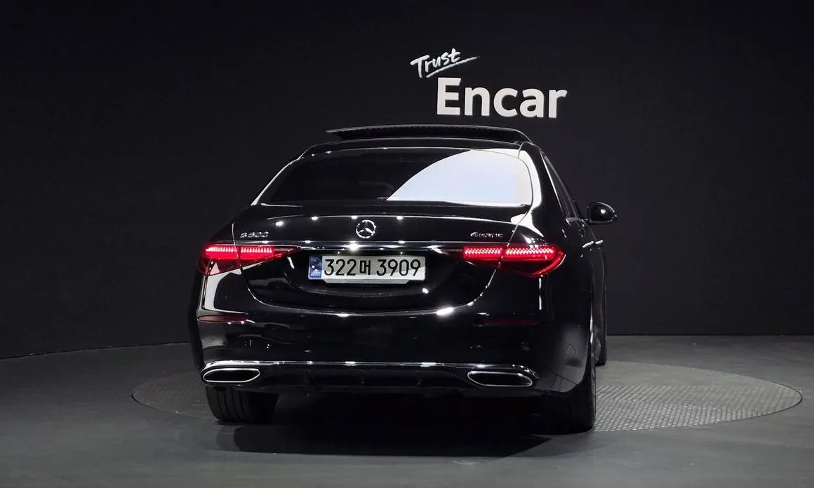 Mercedes-Benz S-Class — фото 3