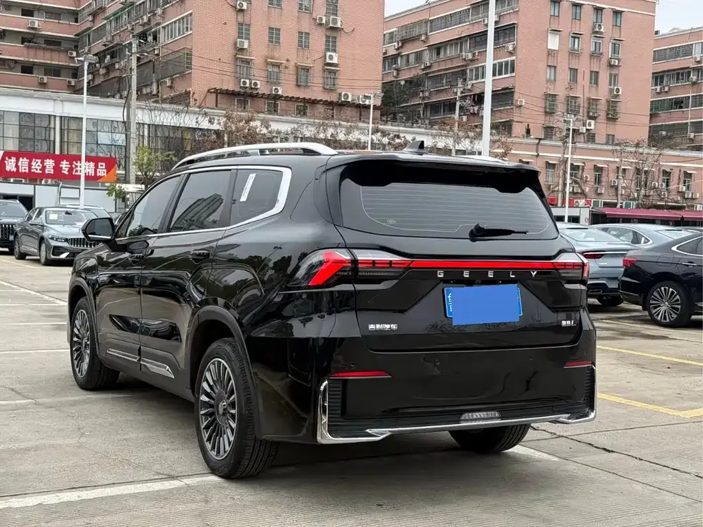 Geely Haoyue L — фото 10