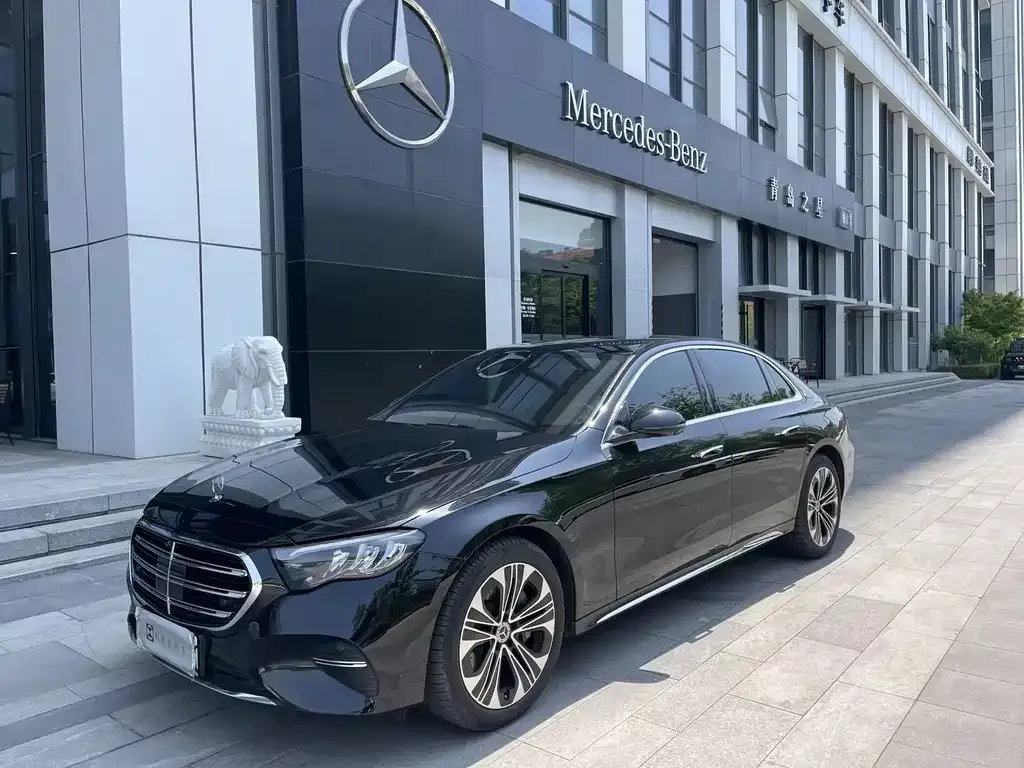 Mercedes-Benz E-Class New Energy — фото 1