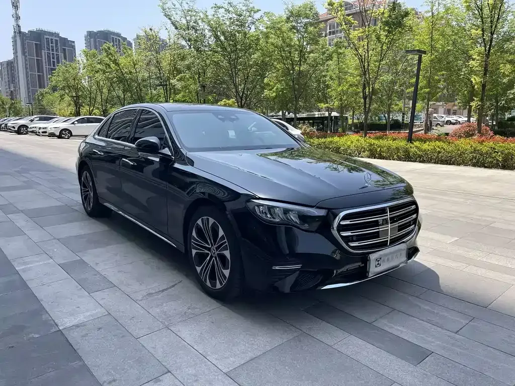 Mercedes-Benz E-Class New Energy — фото 8